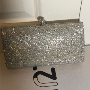 Silver clutch